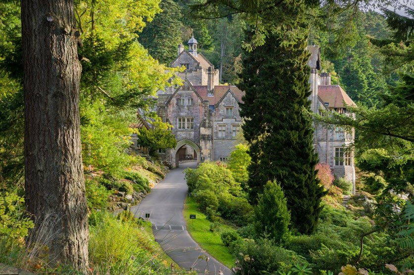 National Trust - Cragside, Rothbury, Morpeth, UK, United Kingdom